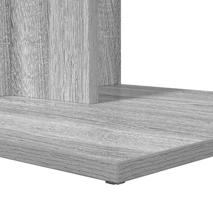 Side Table Grey Sonoma 45 x 40 x 62.5 cm Engineered Wood