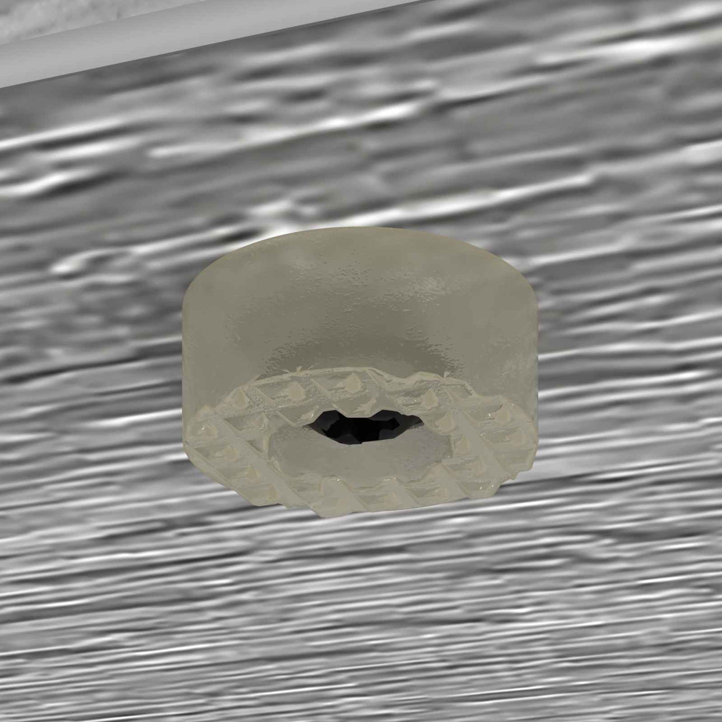 Side Table Grey Sonoma 45 x 40 x 62.5 cm Engineered Wood