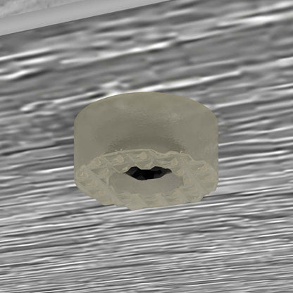 Side Table Grey Sonoma 45 x 40 x 62.5 cm Engineered Wood