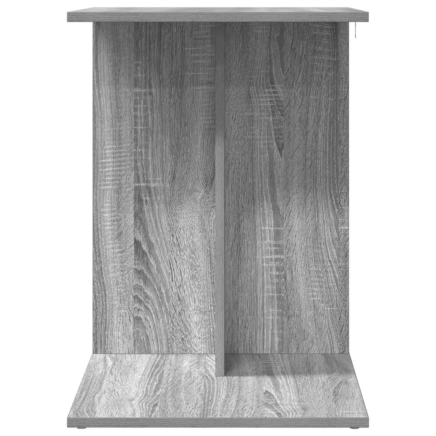 Side Table Grey Sonoma 45 x 40 x 62.5 cm Engineered Wood