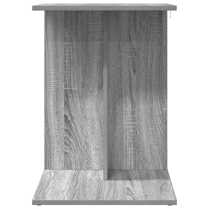 Side Table Grey Sonoma 45 x 40 x 62.5 cm Engineered Wood