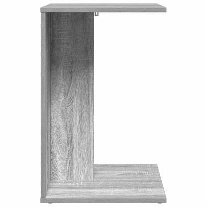 Side Table Grey Sonoma 45 x 40 x 62.5 cm Engineered Wood
