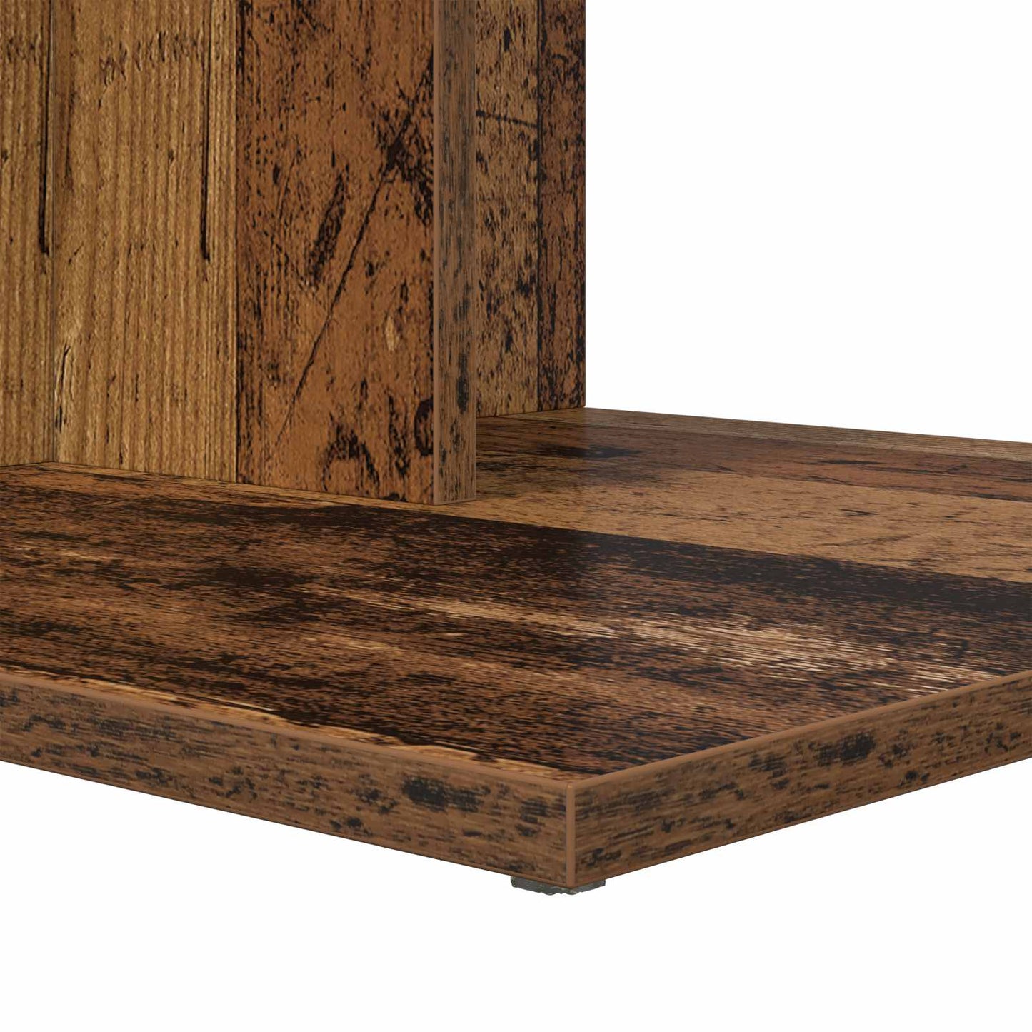 Side Table Old Wood 45 x 40 x 62.5 cm Engineered Wood