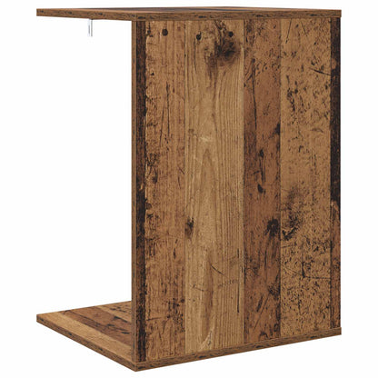 Side Table Old Wood 45 x 40 x 62.5 cm Engineered Wood