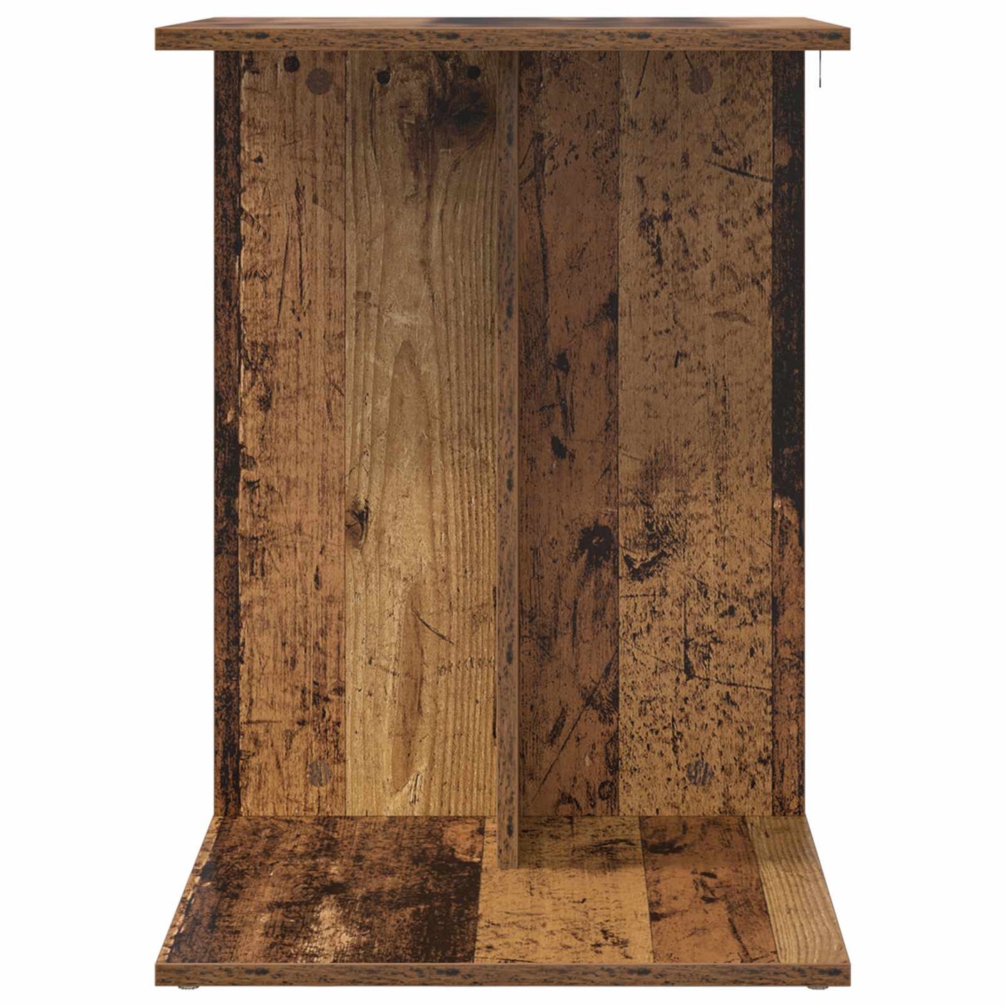 Side Table Old Wood 45 x 40 x 62.5 cm Engineered Wood