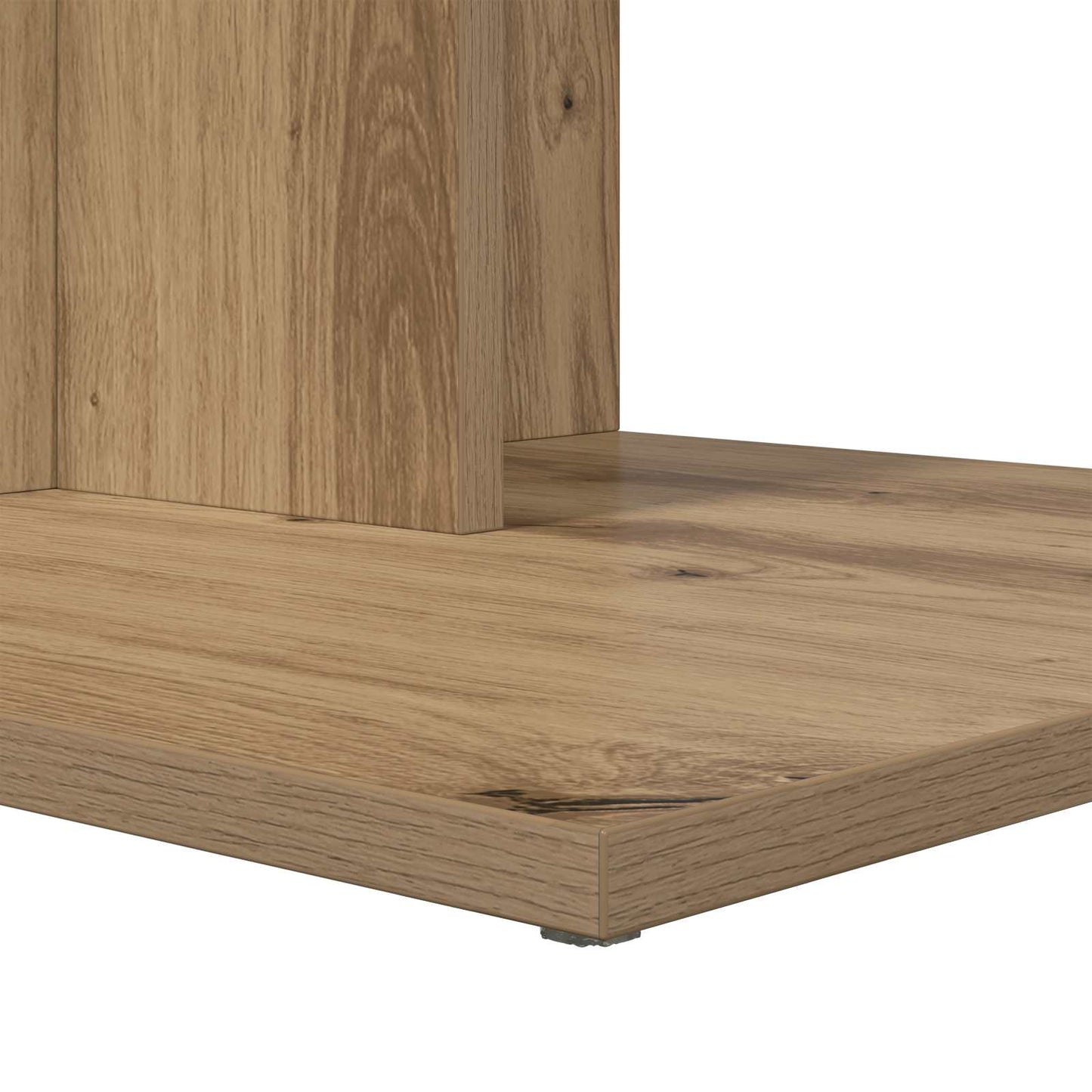 Side Table Artisan Oak 45 x 40 x 62.5 cm Engineered Wood