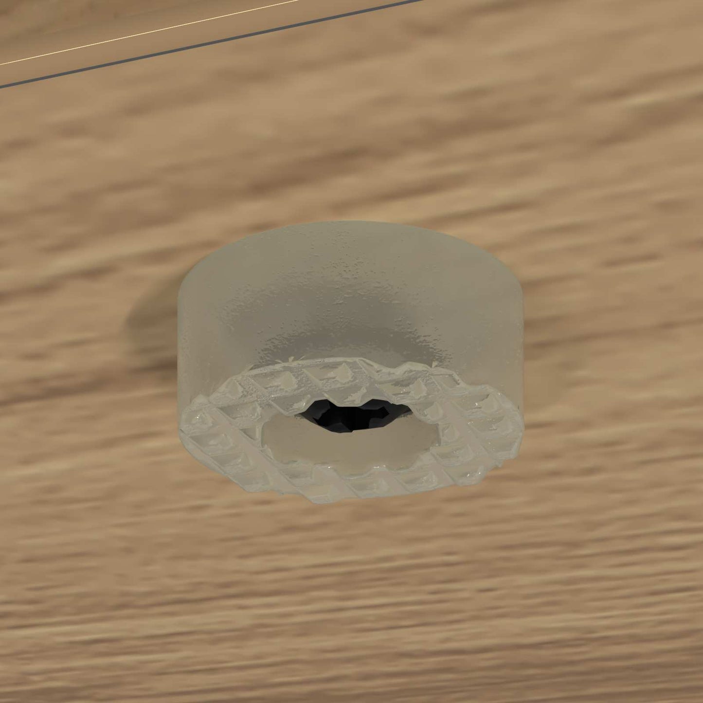 Side Table Artisan Oak 45 x 40 x 62.5 cm Engineered Wood