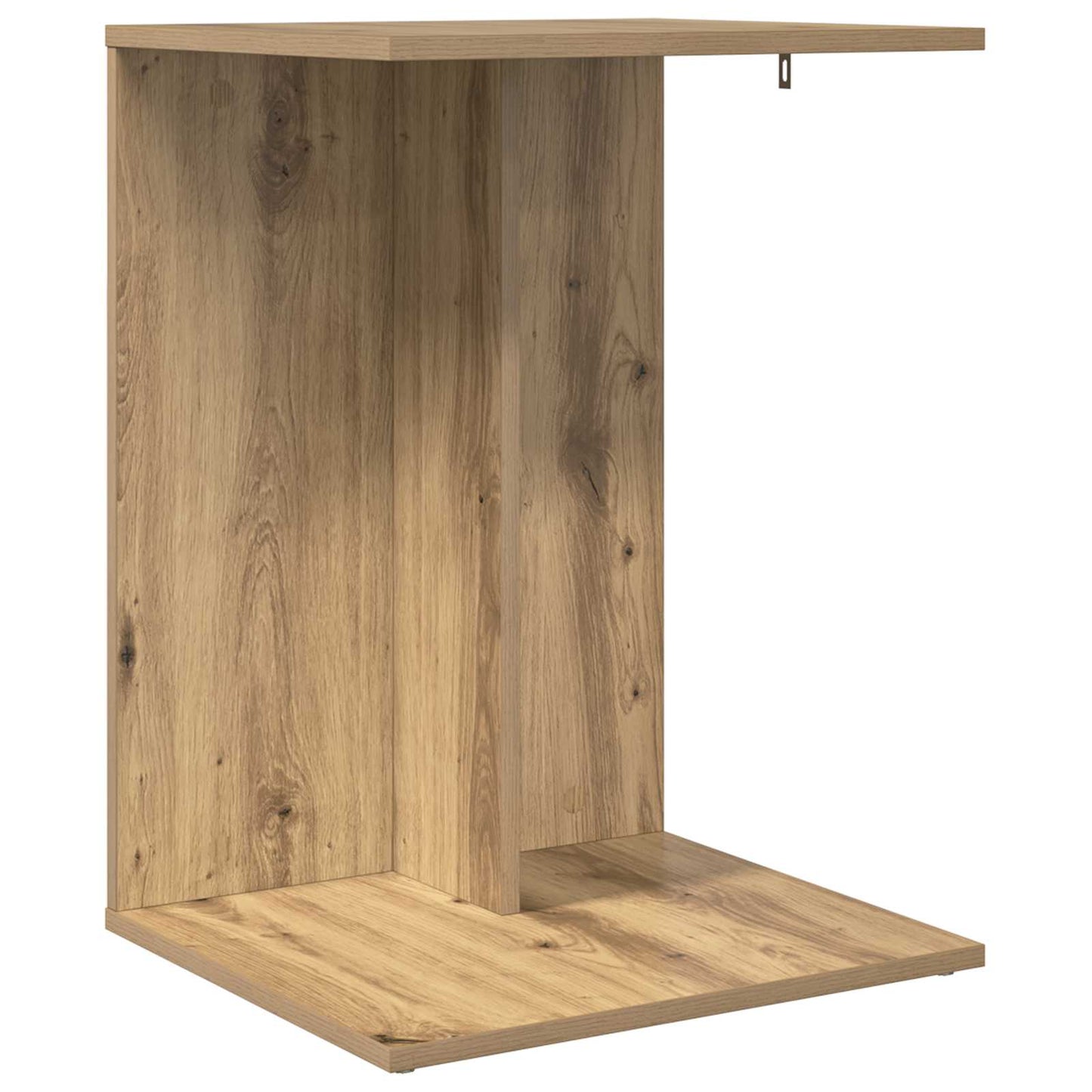Side Table Artisan Oak 45 x 40 x 62.5 cm Engineered Wood
