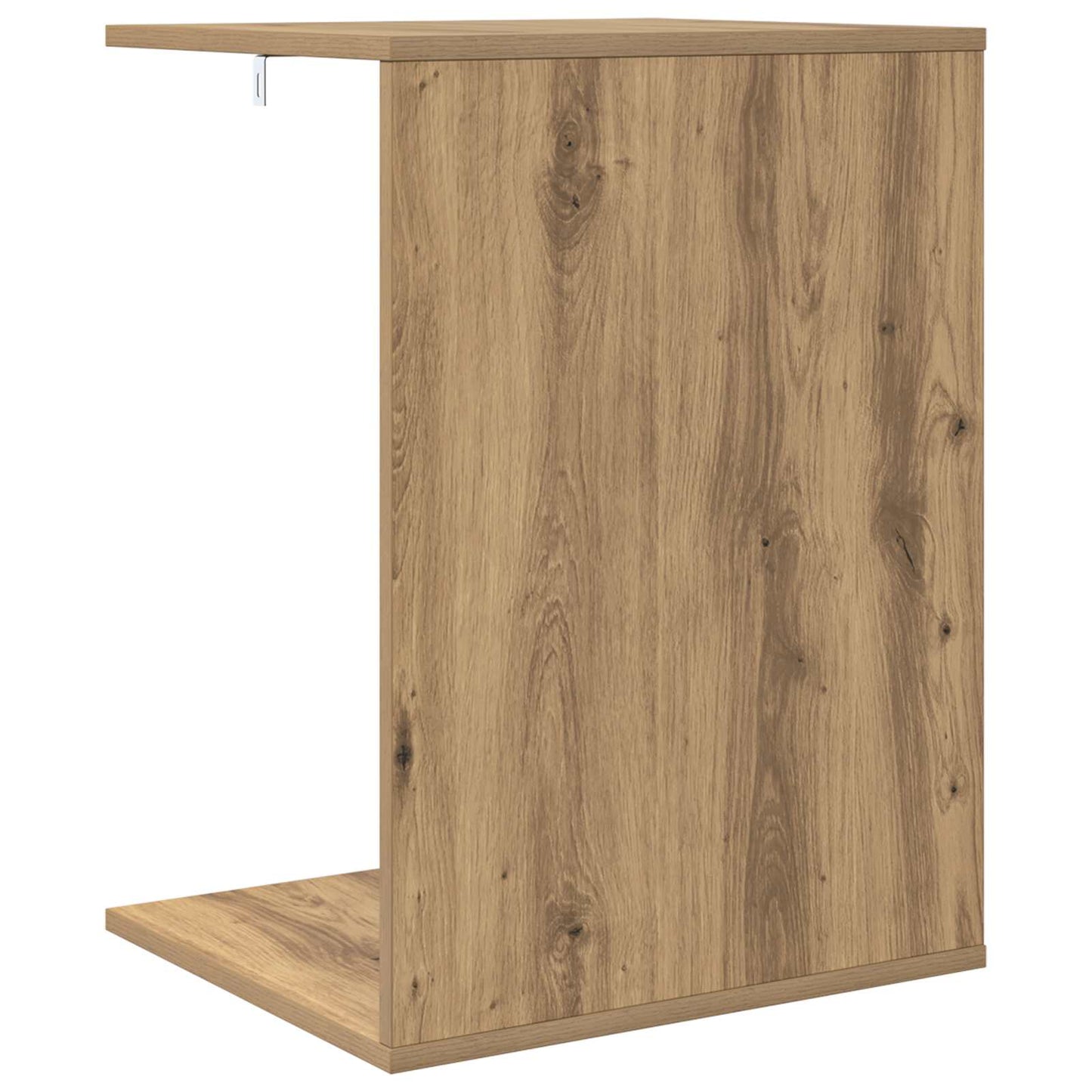 Side Table Artisan Oak 45 x 40 x 62.5 cm Engineered Wood
