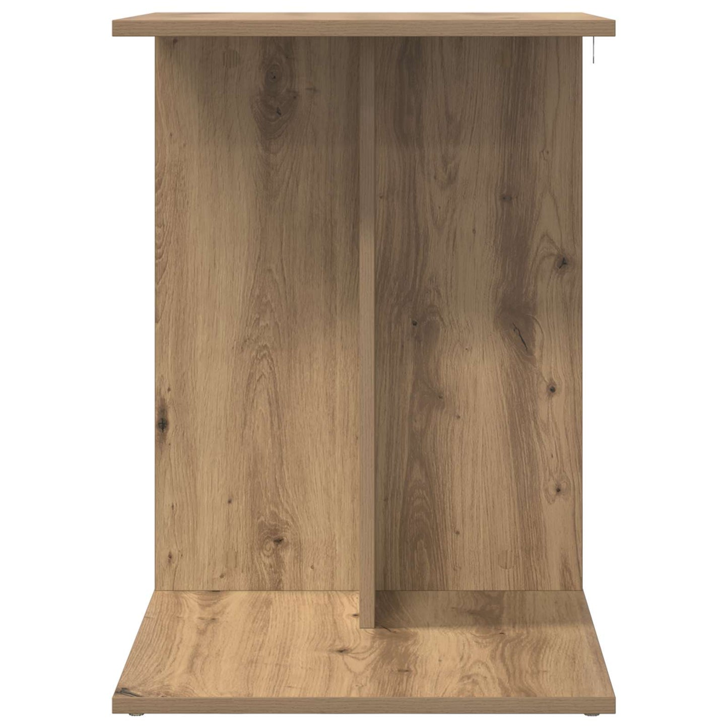 Side Table Artisan Oak 45 x 40 x 62.5 cm Engineered Wood