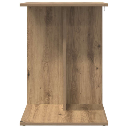 Side Table Artisan Oak 45 x 40 x 62.5 cm Engineered Wood