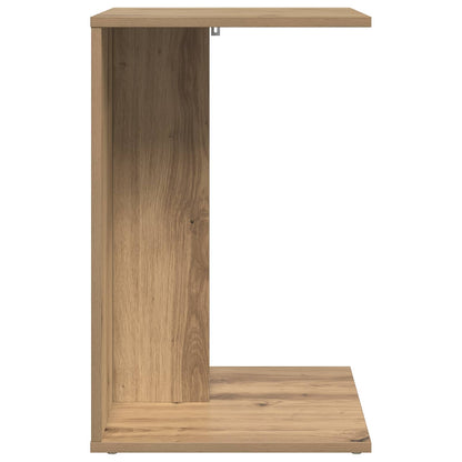 Side Table Artisan Oak 45 x 40 x 62.5 cm Engineered Wood