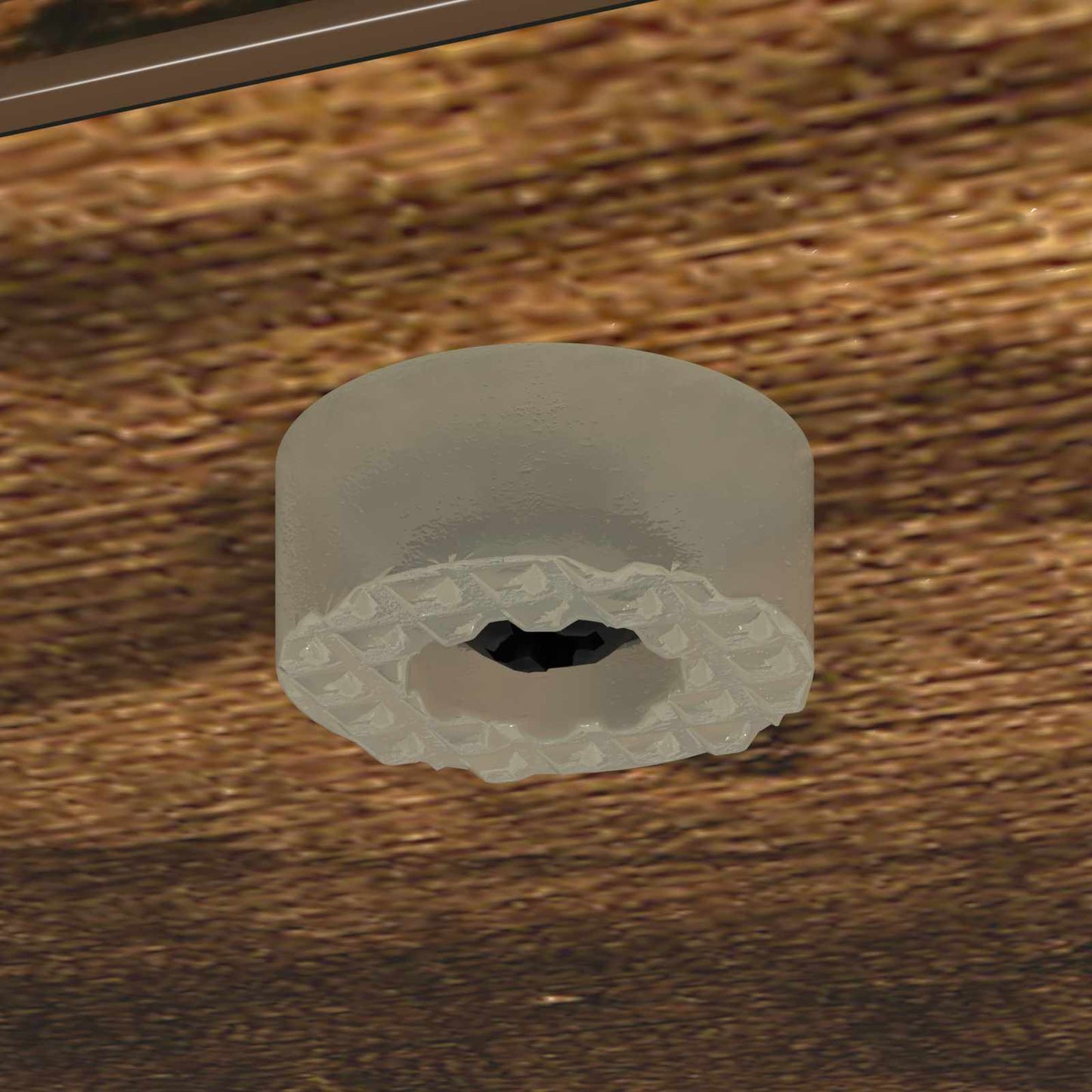 Side Table Smoked Oak 40 x 38 x 62.5 cm Engineered Wood