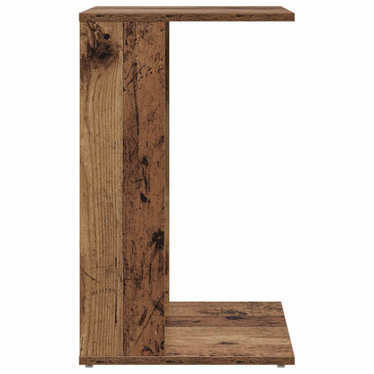 Side Table Old Wood 40 x 38 x 62.5 cm Engineered Wood