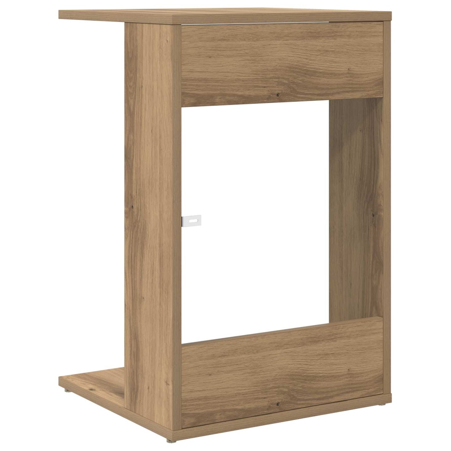 Side Table Artisan Oak 40 x 38 x 62.5 cm Engineered Wood