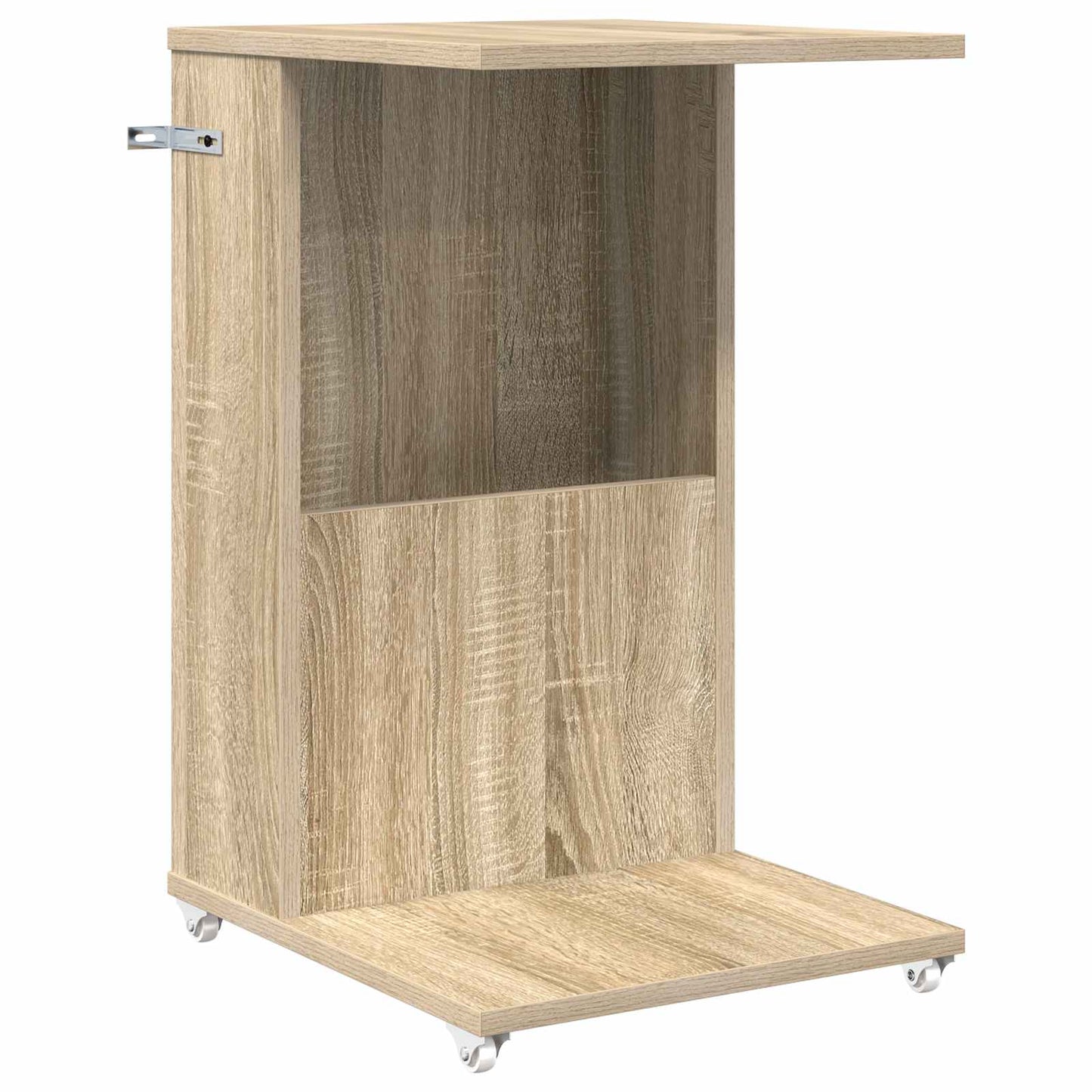 Side Table Sonoma Oak 40 x 35 x 60 cm Engineered Wood