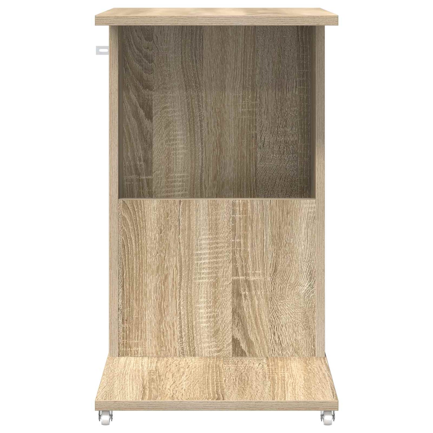 Side Table Sonoma Oak 40 x 35 x 60 cm Engineered Wood