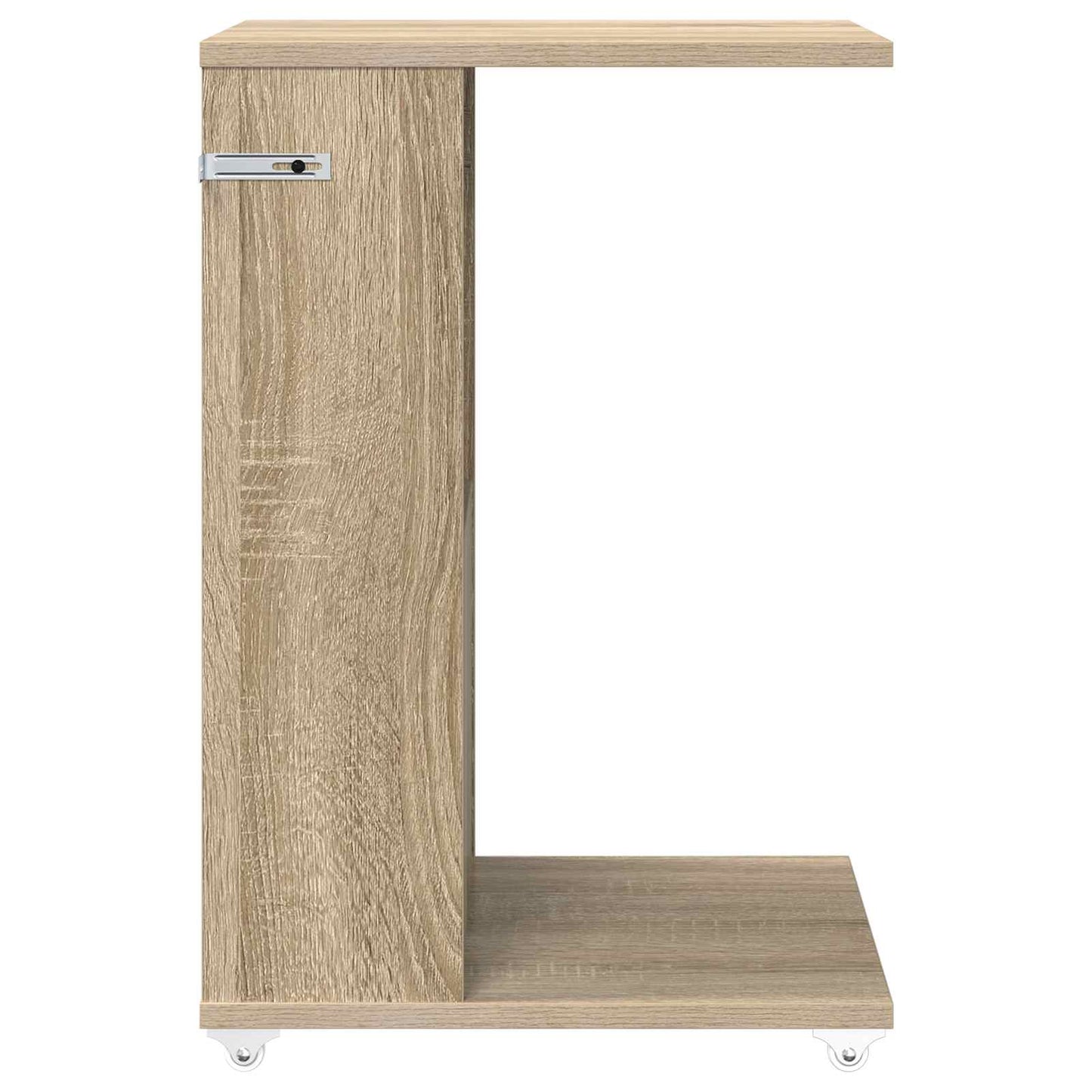 Side Table Sonoma Oak 40 x 35 x 60 cm Engineered Wood