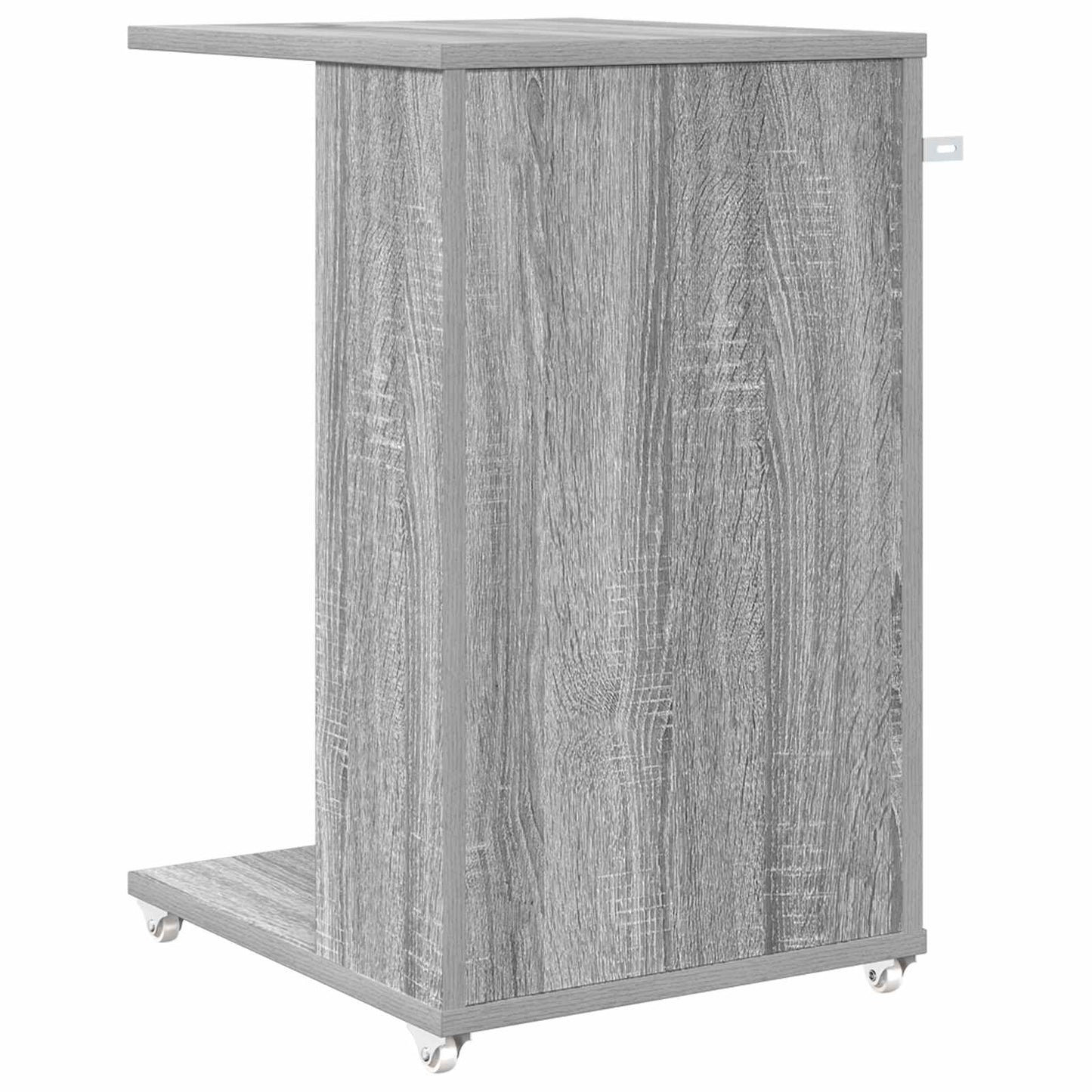 Side Table Grey Sonoma 40 x 35 x 60 cm Engineered Wood