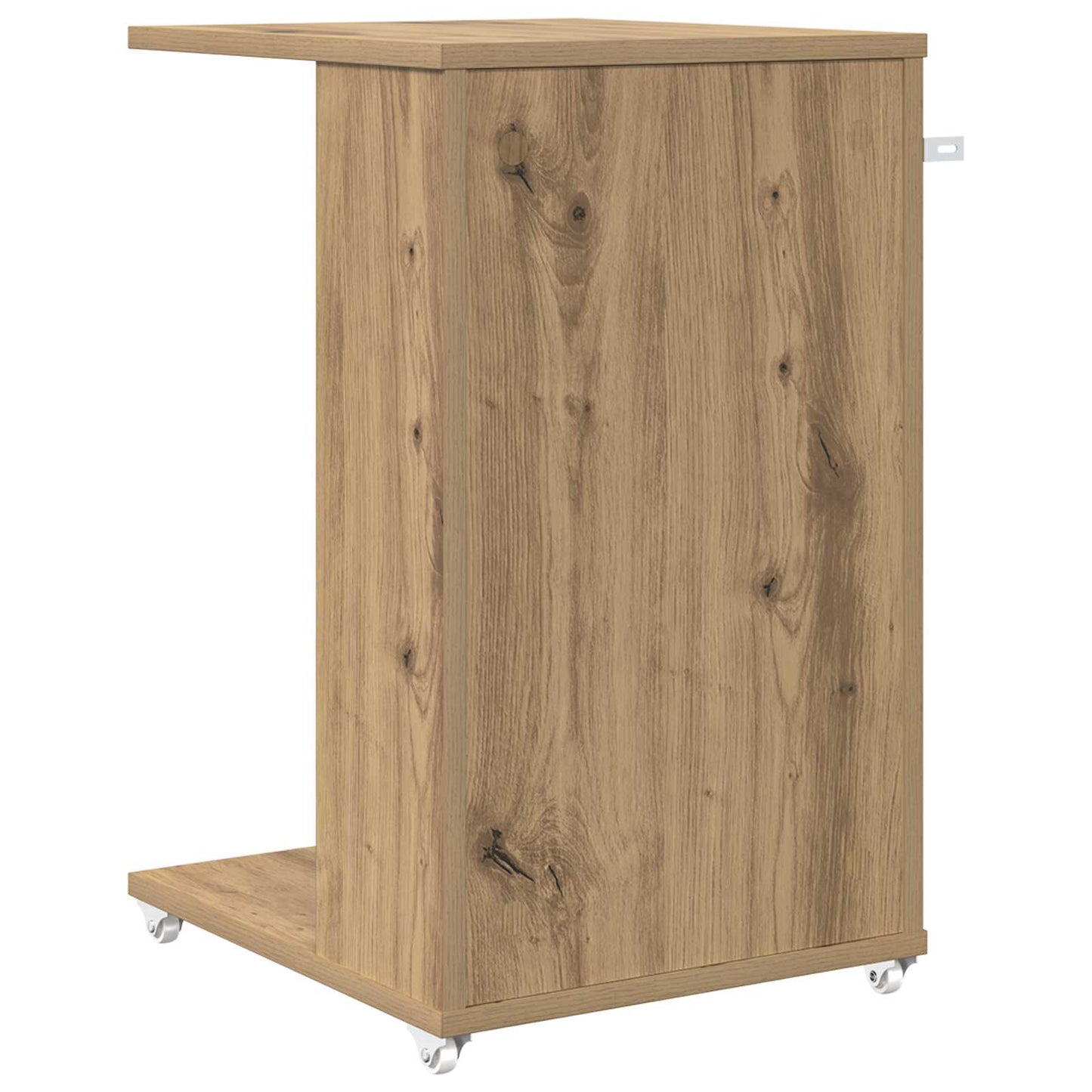 Side Table Artisan Oak 40 x 35 x 60 cm Engineered Wood