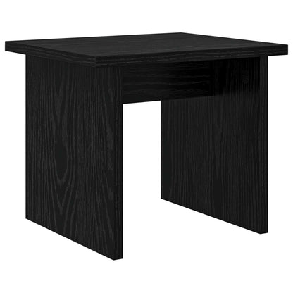 Shoe Cabinet with Shelf 2 pcs Black Oak Engineered Wood