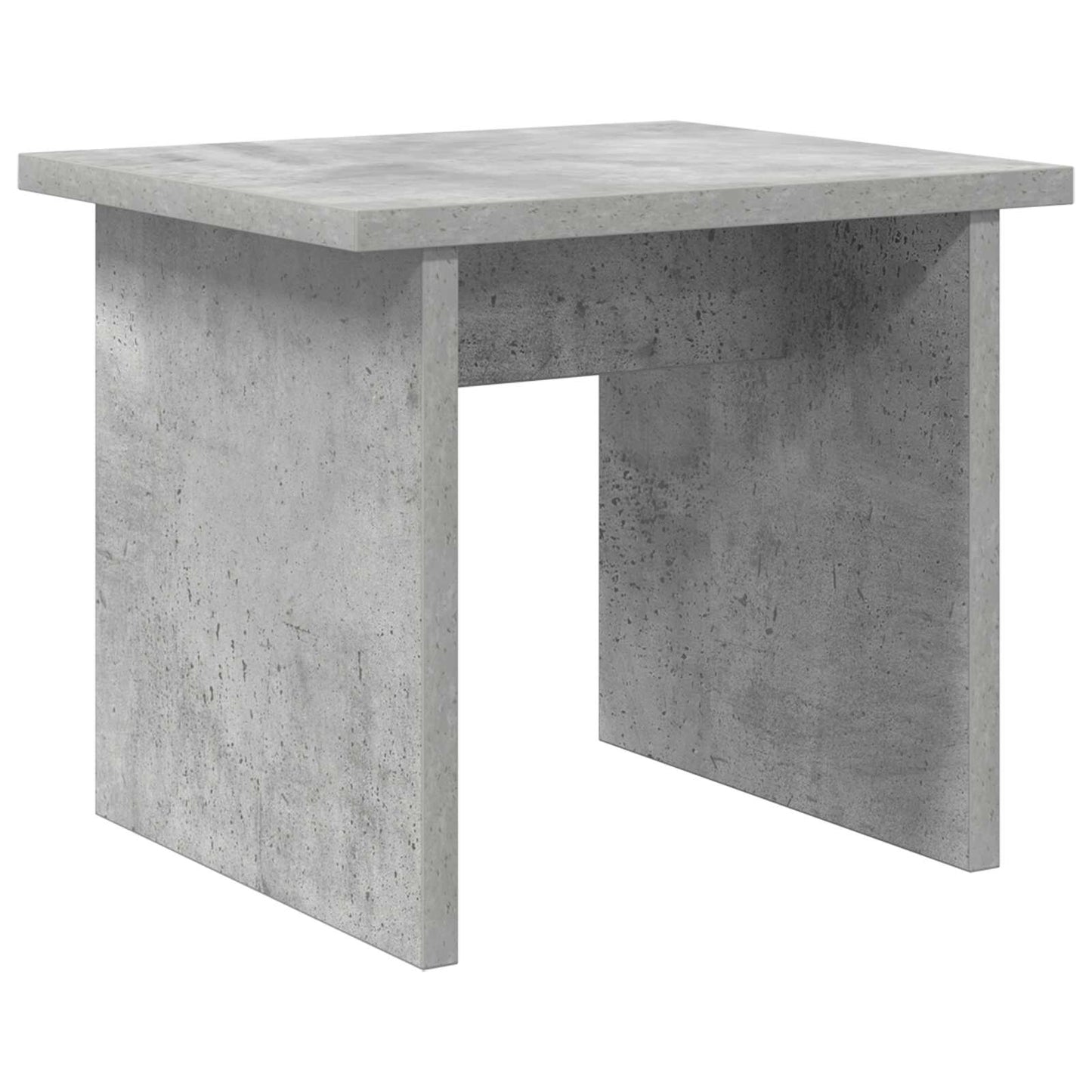 Shoe Cabinet with Shelf 2 pcs Concrete Grey Engineered Wood