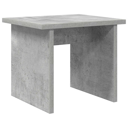 Shoe Cabinet with Shelf 2 pcs Concrete Grey Engineered Wood