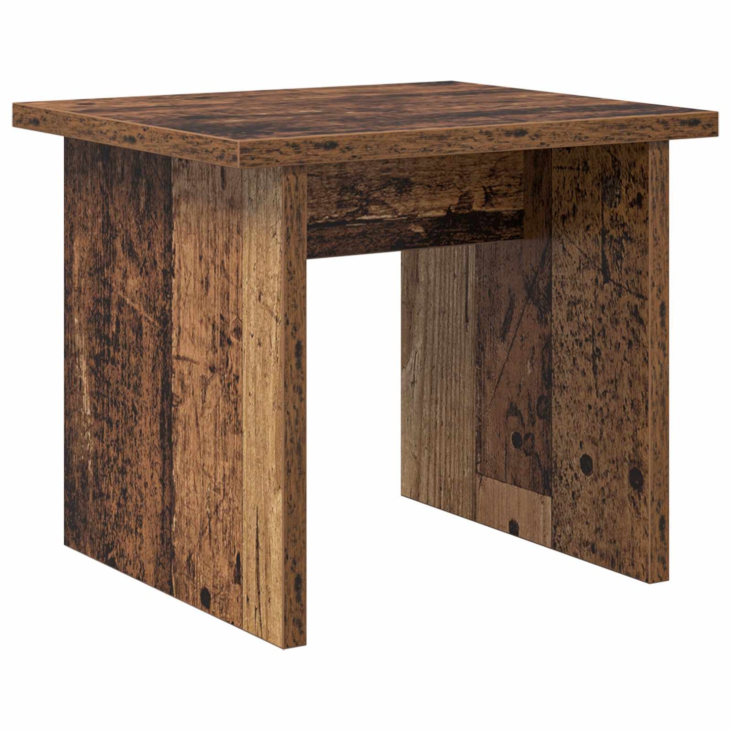 Shoe Cabinet with Shelf 2 pcs Old Wood Engineered Wood