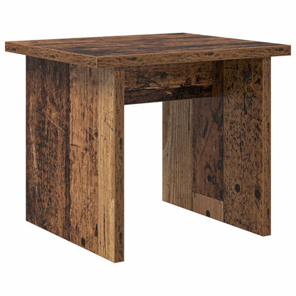 Shoe Cabinet with Shelf 2 pcs Old Wood Engineered Wood