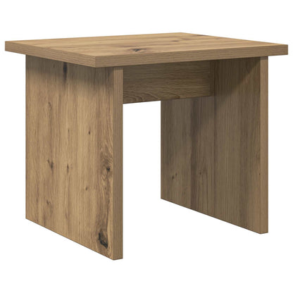 Shoe Cabinet with Shelf 2 pcs Artisan Oak Engineered Wood