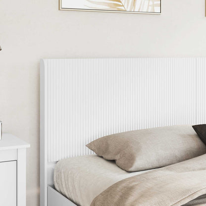 Bed Frame with Storage and Headboard White 180 x 200 cm