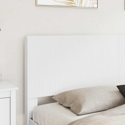 Bed Frame with Storage and Headboard White 180 x 200 cm