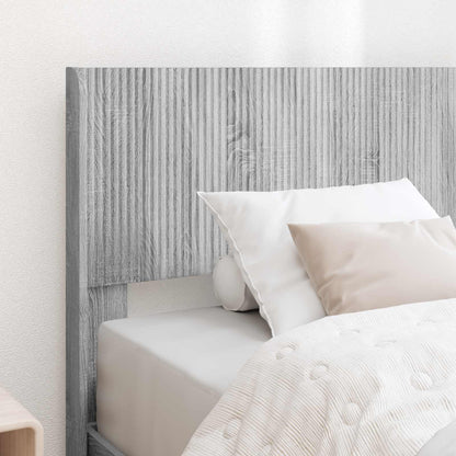 Bed Frame with Storage and Headboard 3 pcs Engineered Wood