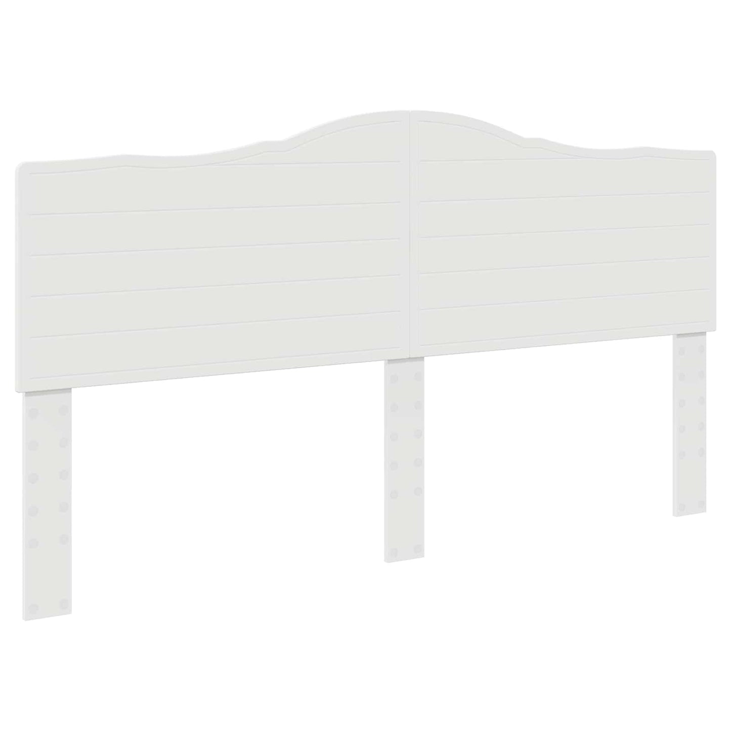 Bed Frame with Drawer White 180 x 200 cm Engineer Wood