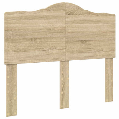 Bed Frame with Drawer Sonoma Oak 120 x 200 cm Engineer Wood