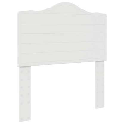 Storage Bed with Drawer White 70 x 190 cm Engineered Wood
