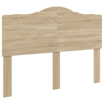 Bed Frame with Drawer Sonoma Oak 150 x 200 cm Engineered Wood