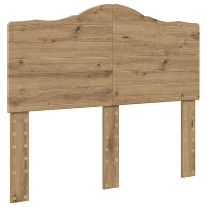 Bed Frame with Drawer Artisan Oak 120 x 190 cm Engineered Wood