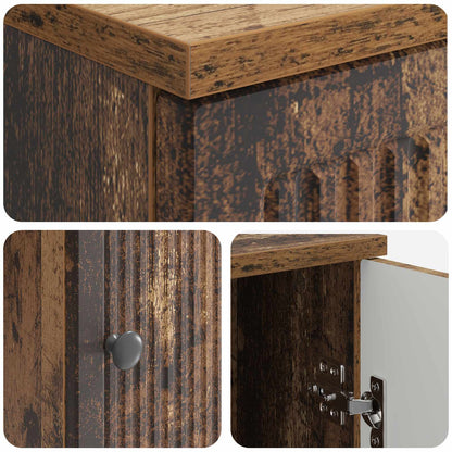 Desk Old Wood Engineered Wood 142.5 x 50 x 75 cm