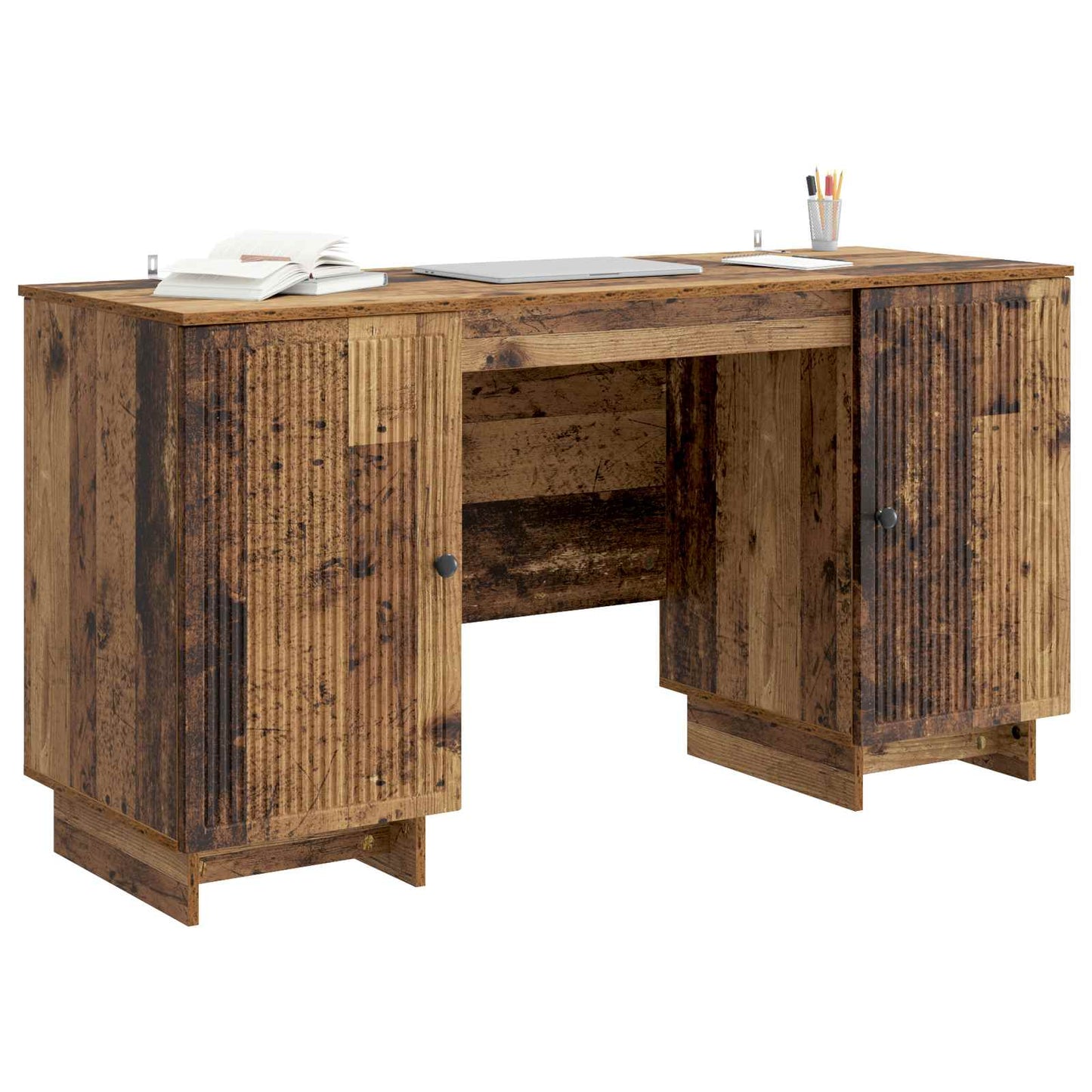 Desk Old Wood Engineered Wood 142.5 x 50 x 75 cm