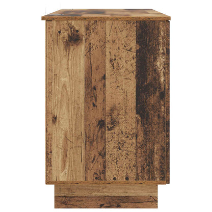 Desk Old Wood Engineered Wood 142.5 x 50 x 75 cm