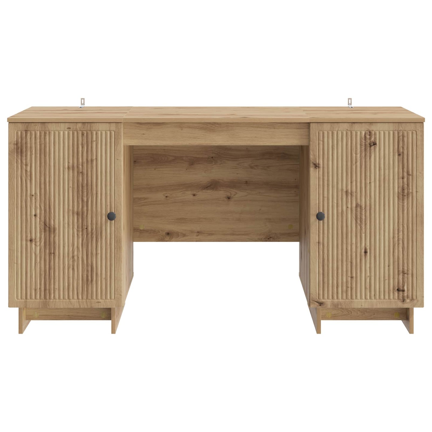 Desk Artisan Oak Engineered Wood 142.5 x 50 x 75 cm