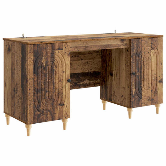 Desk Old Wood 142.5 x 50 x 75 cm Engineered Wood