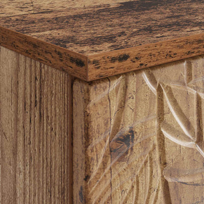Desk Old Wood Engineered Wood 142.5 x 50 x 75 cm