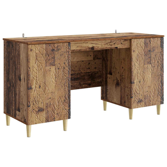 Desk Old Wood 142.5 x 50 x 75 cm Engineered Wood