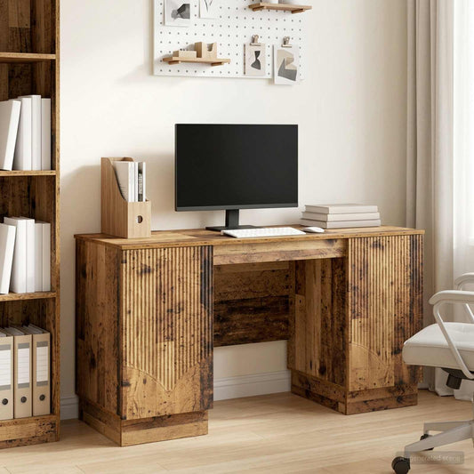 Desk Old Wood 142.5 x 50 x 75 cm Engineered Wood