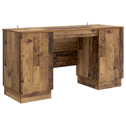 Desk Old Wood 142.5 x 50 x 75 cm Engineered Wood