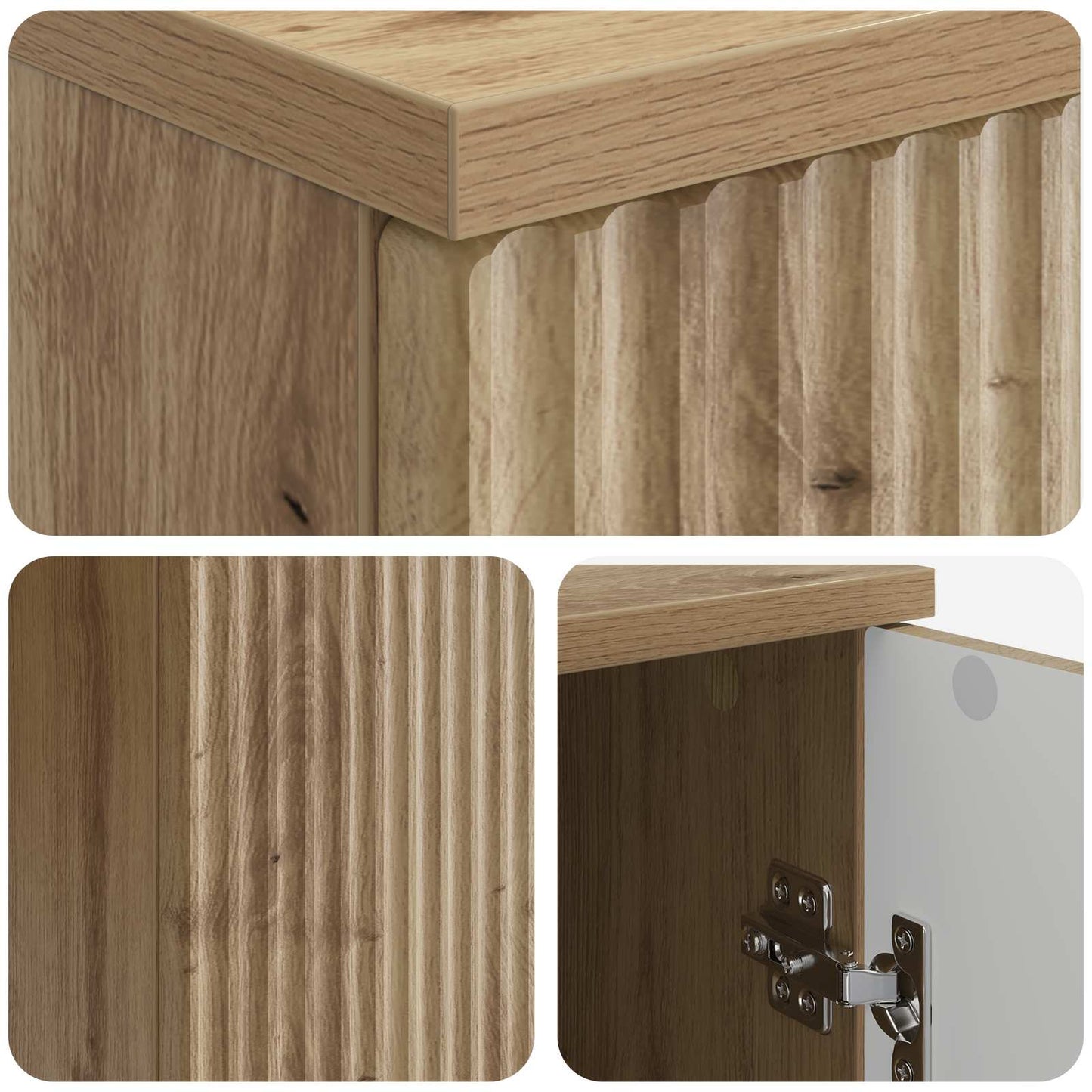Desk with Shelf Artisan Oak 142.5 x 50 x 75 cm Engineered Wood