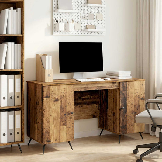 Desk Old Wood 142.5 x 50 x 75 cm Engineered Wood