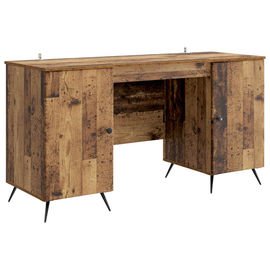 Desk Old Wood 142.5 x 50 x 75 cm Engineered Wood